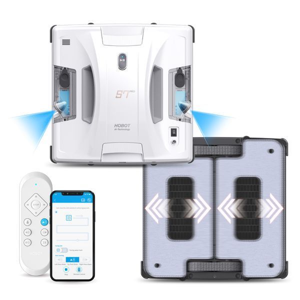 Робот мойщик окон Hobot S7 PRO 1823 фото