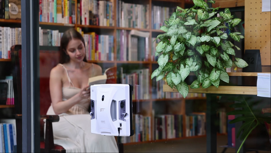 Робот мойщик окон Hobot S7 PRO 1823 фото