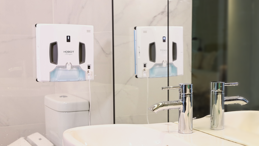 Робот для миття вікон HOBOT SP10 iScraper 1824 фото