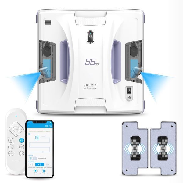 Робот мийник вікон Hobot S6 PRO 1820 фото